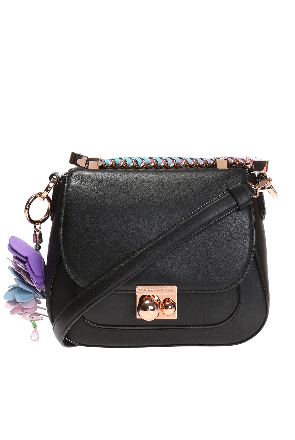 Black 'Eloise' shoulder bag Sophia Webster - Vitkac France